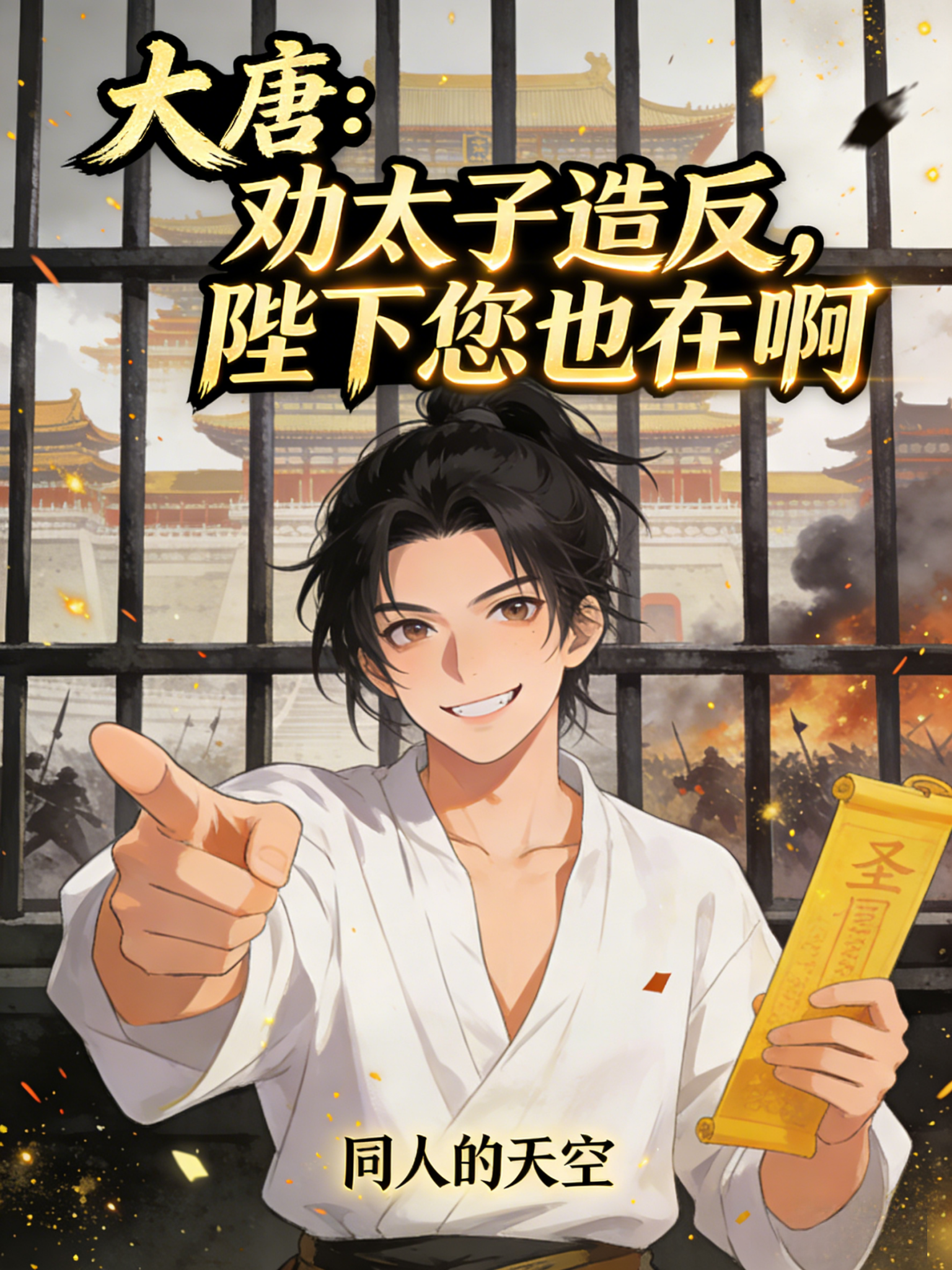 大唐：劝太子造反，陛下您也在啊