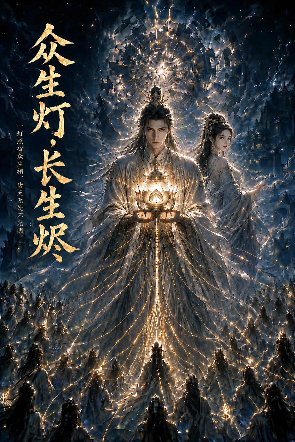 众生灯，长生烬