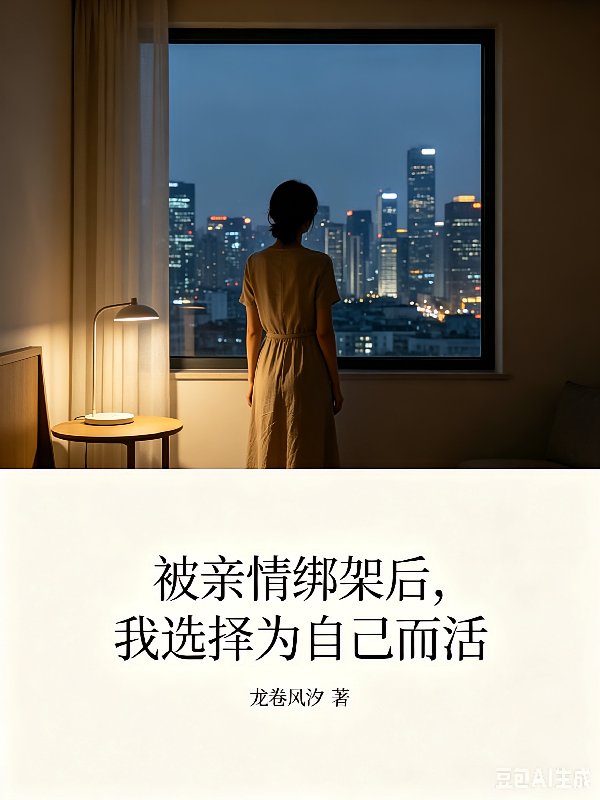 被亲情绑架后，我选择为自己而活
