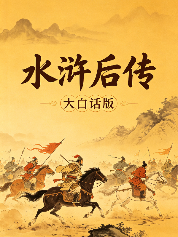 水浒后传大白话版