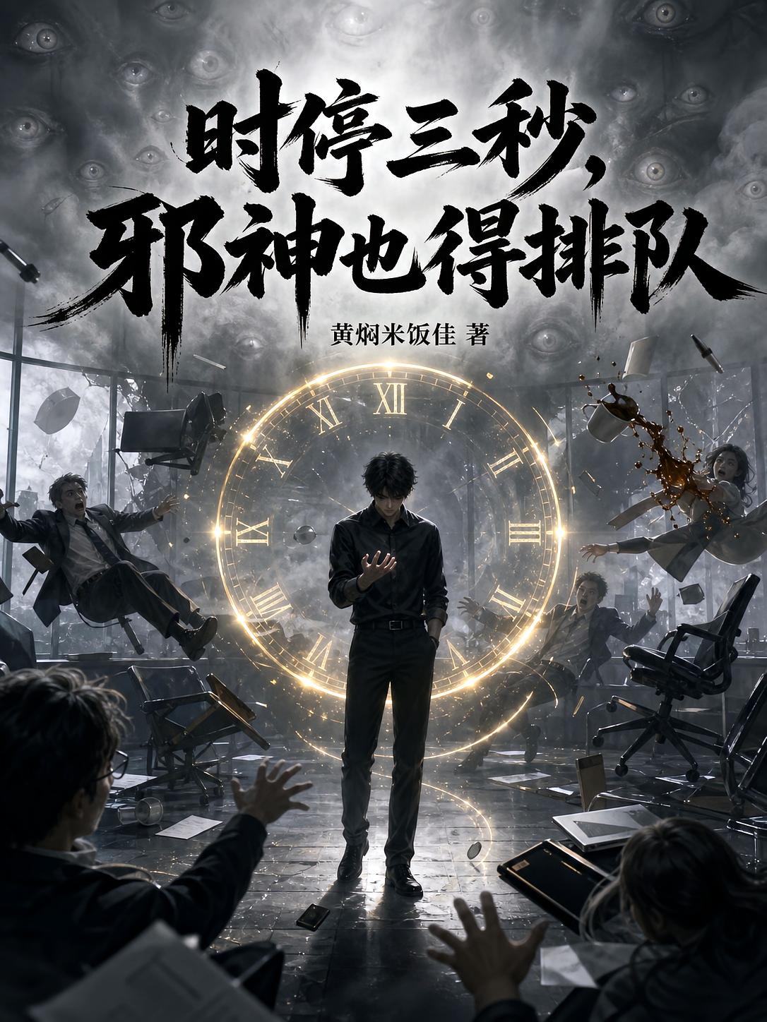 时停三秒邪神也得排队