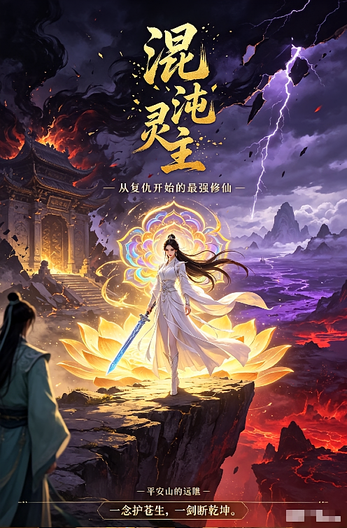 混沌灵主：从复仇开始的最强修仙
