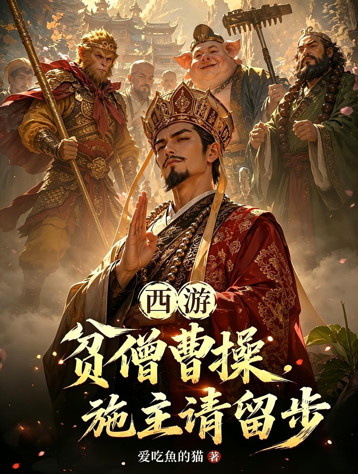 西游：贫僧曹操，施主请留步