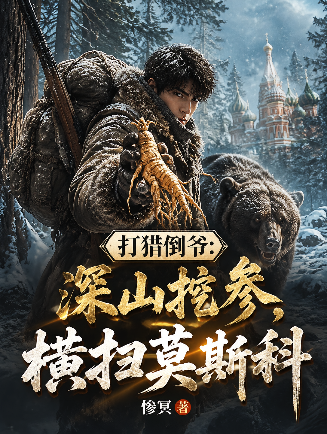 打猎倒爷：深山挖参，横扫莫斯科
