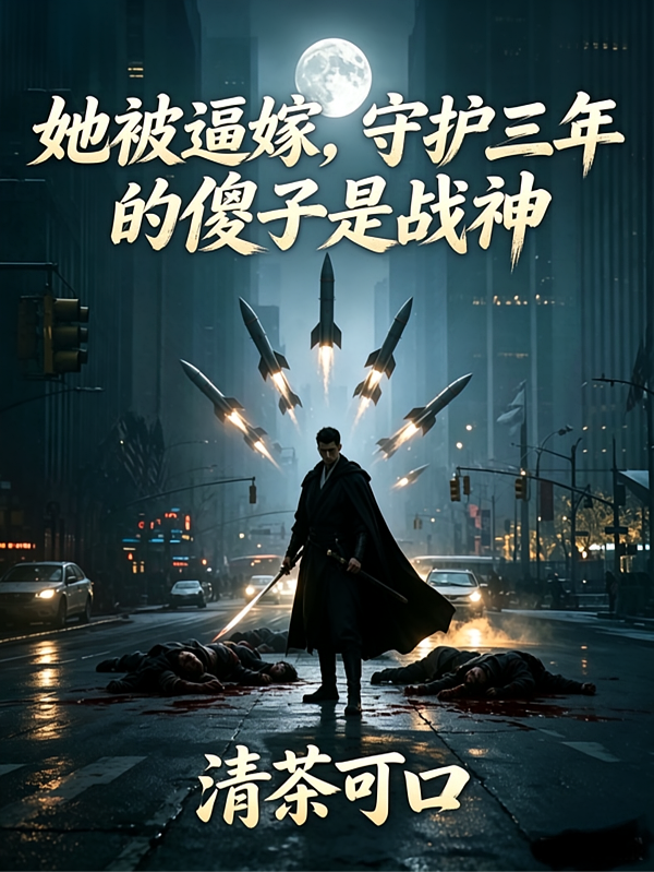 她被逼嫁，守护三年的傻子是战神