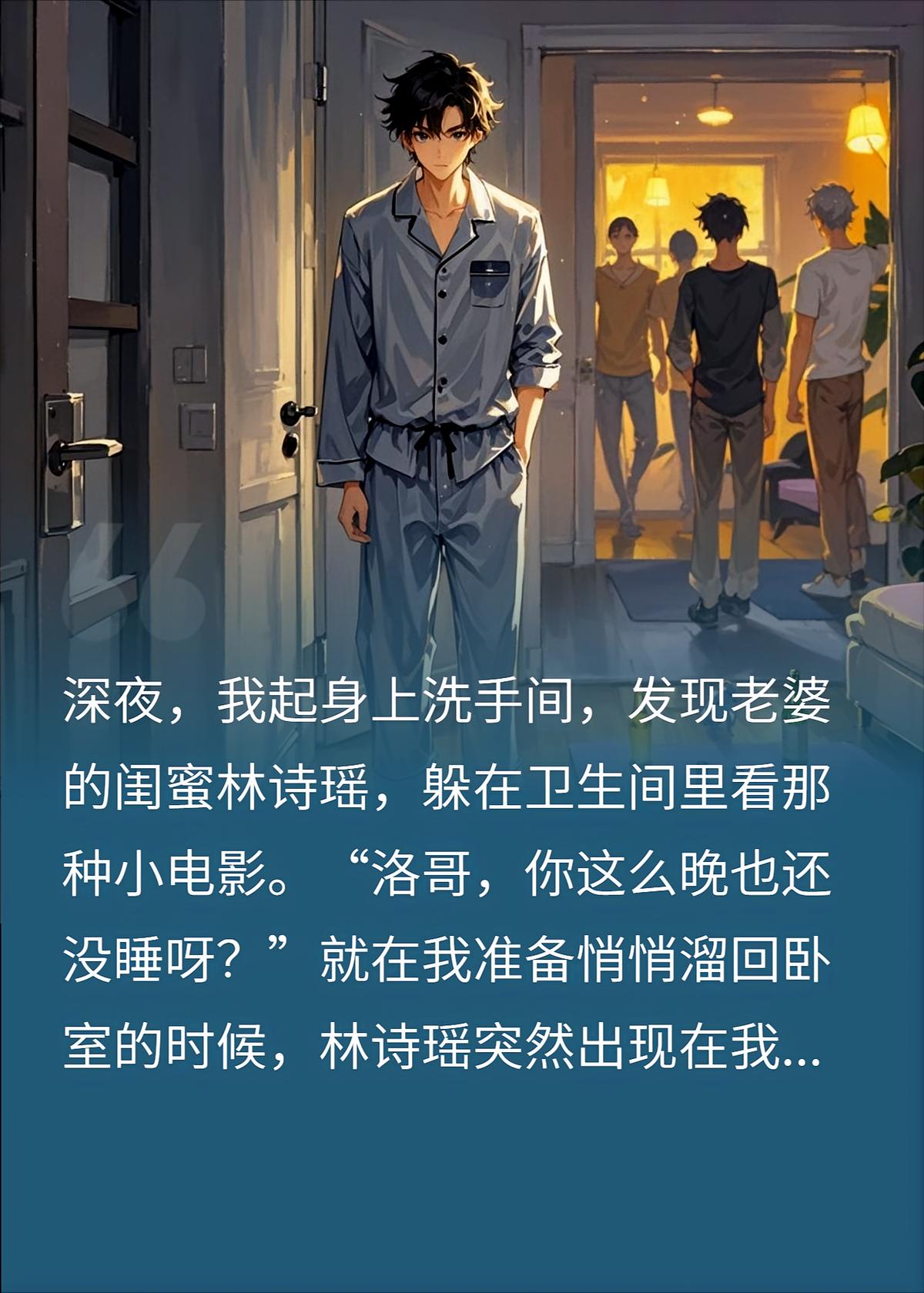 半夜上洗手间，我发现了