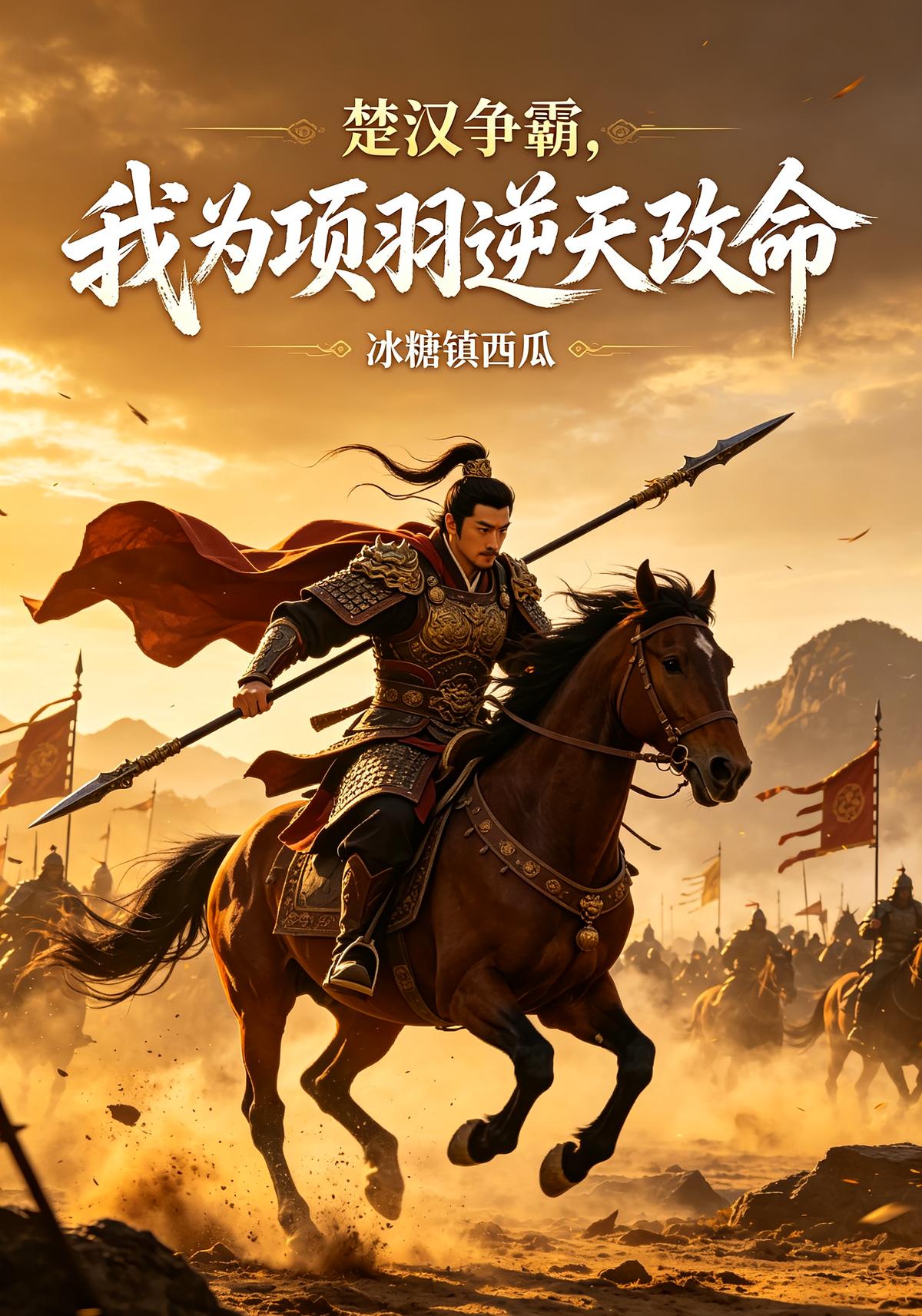 楚汉争霸，我为项羽逆天改命