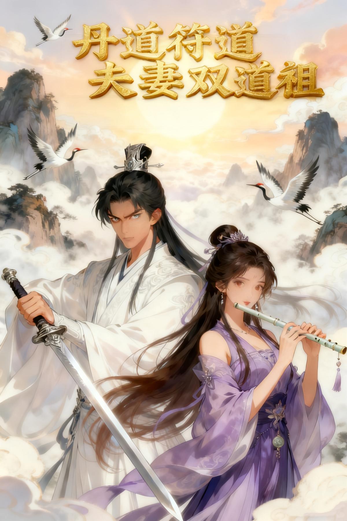 丹道符道夫妻双道祖