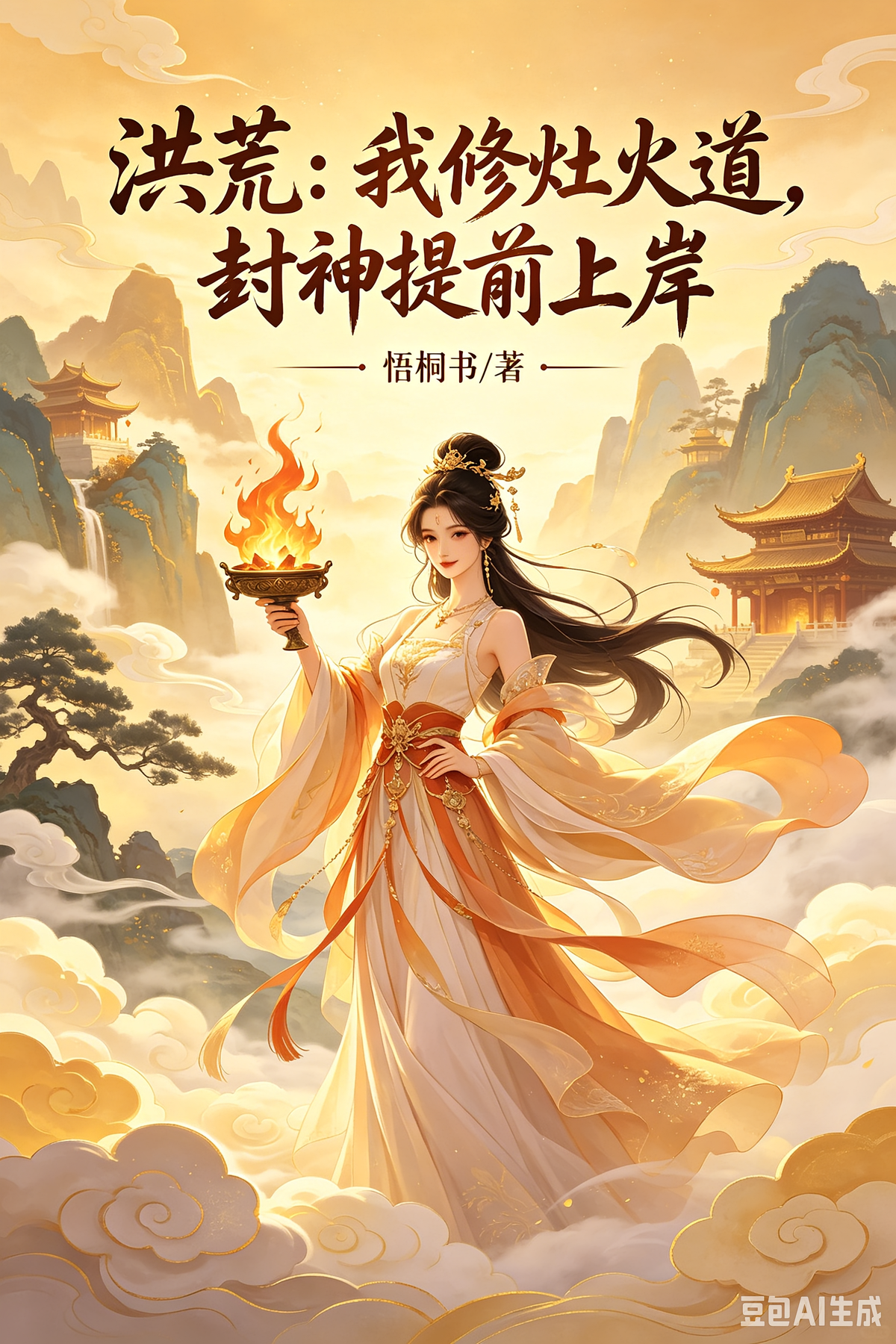 洪荒：我修灶火道，封神提前上岸