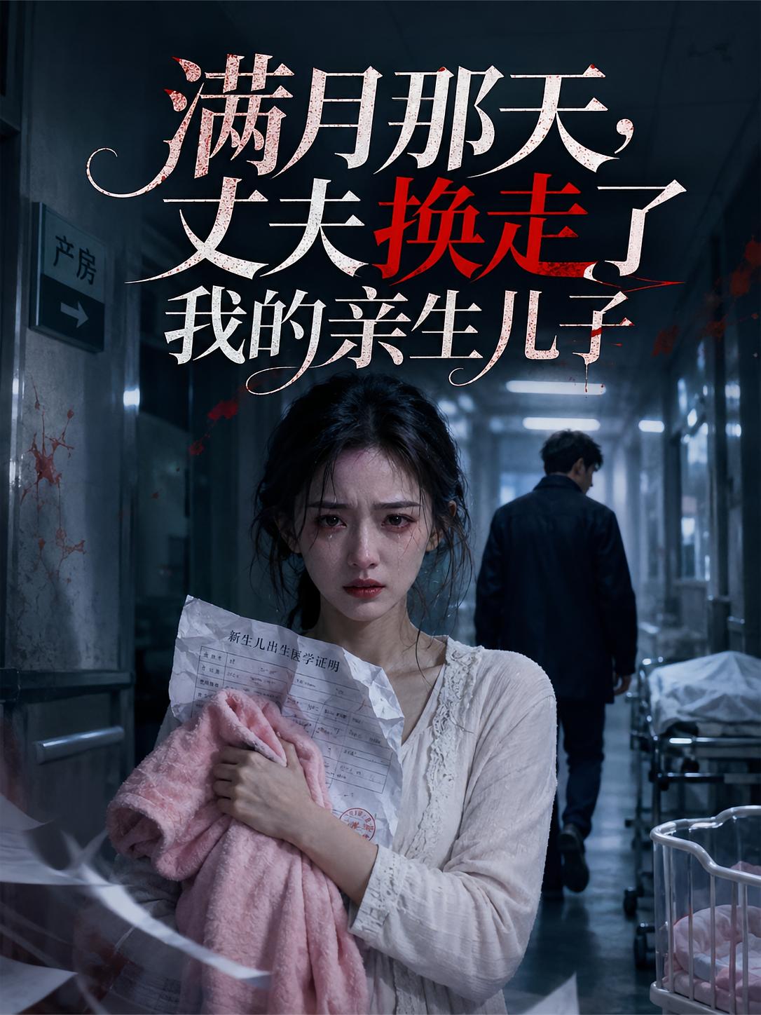 满月那天，丈夫换走了我的亲生儿子