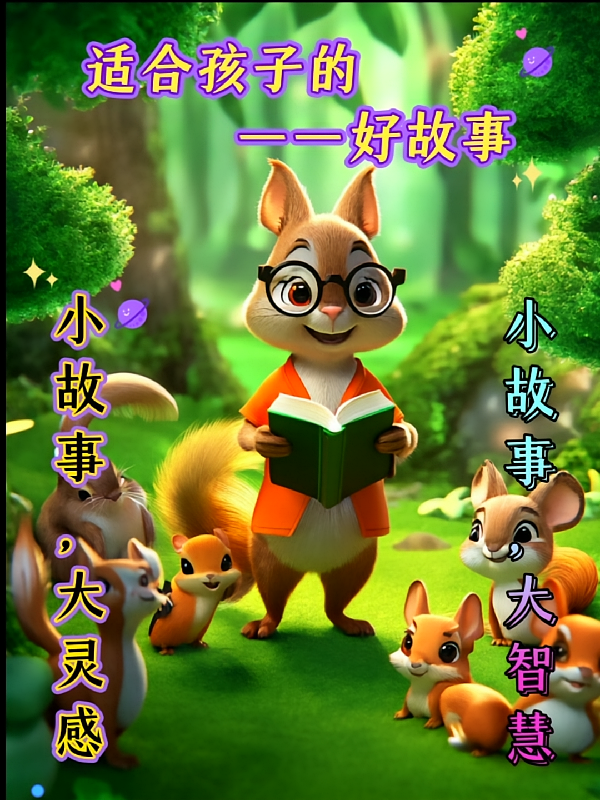 适合孩子的好故事【成长必读】