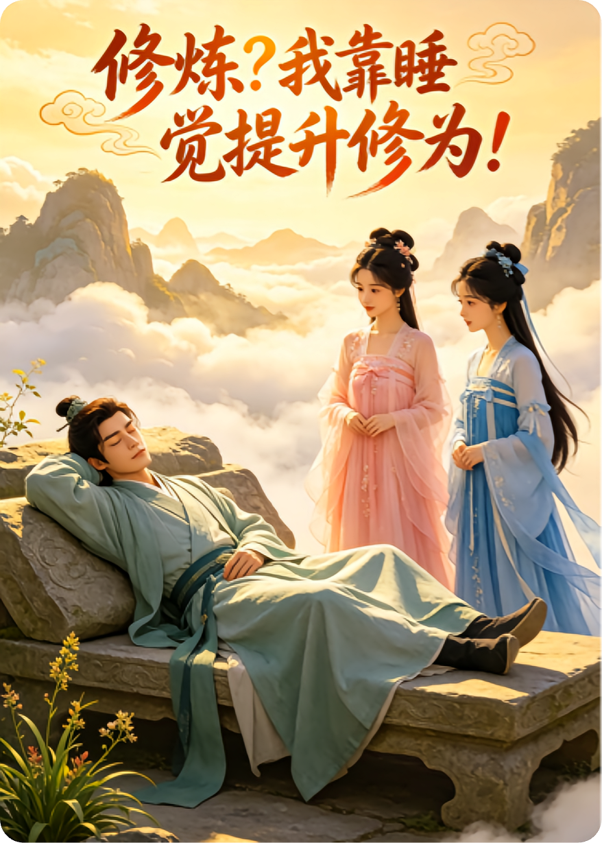 修炼？我靠睡觉提升修为！