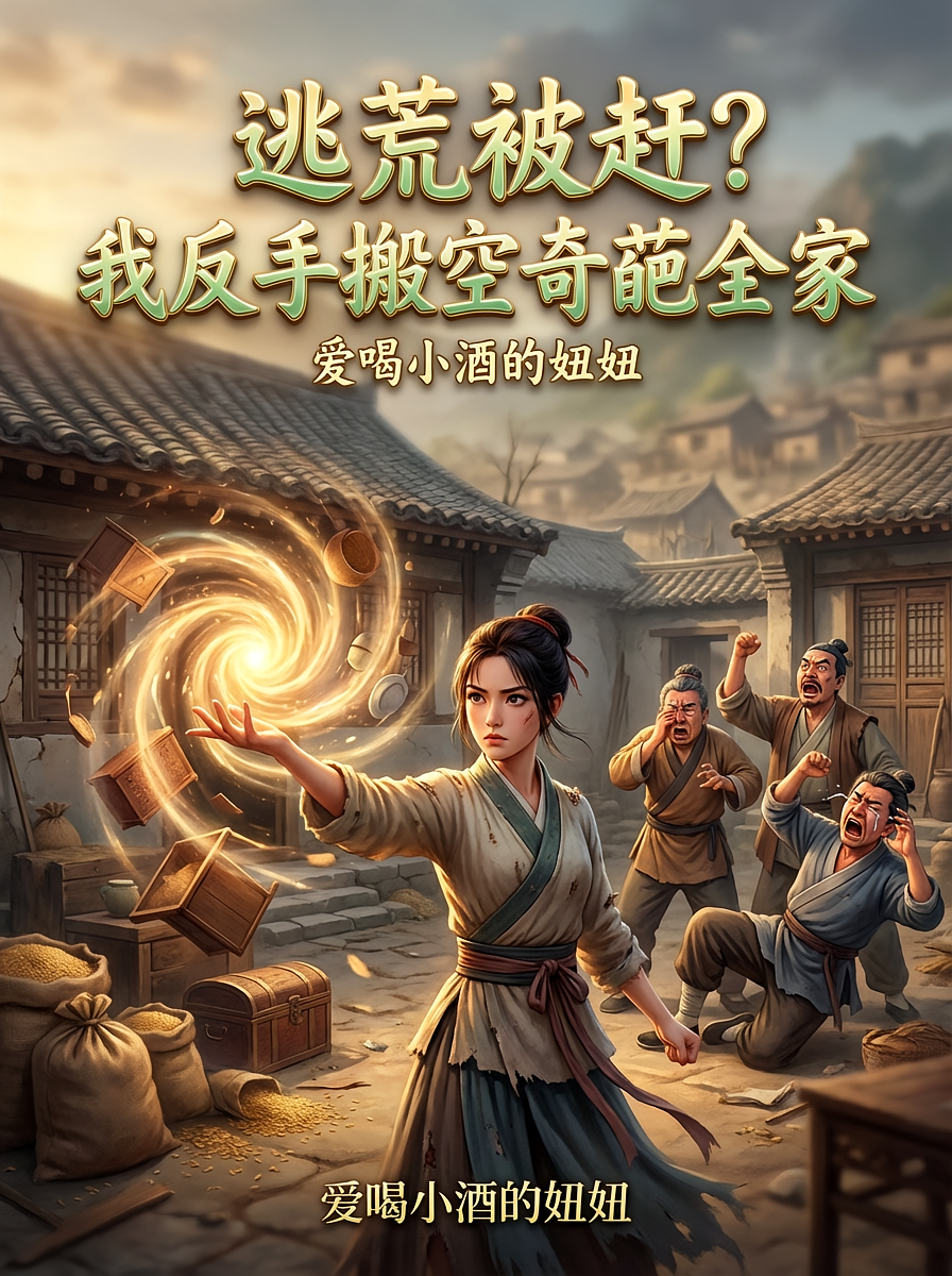 逃荒被赶？我反手搬空奇葩全家