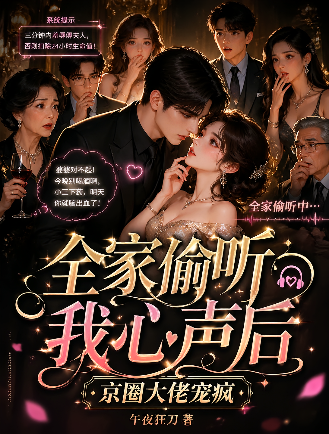 全家偷听我心声后，京圈大佬宠疯