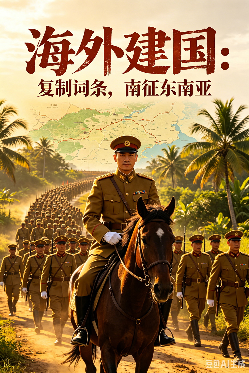 海外建国：复制词条，南征东南亚