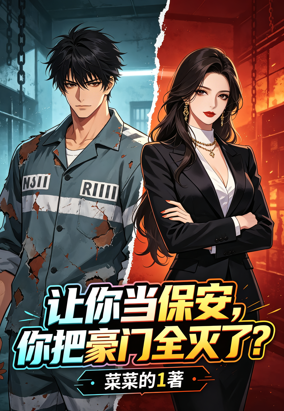 让你当保安，你把豪门全灭了？