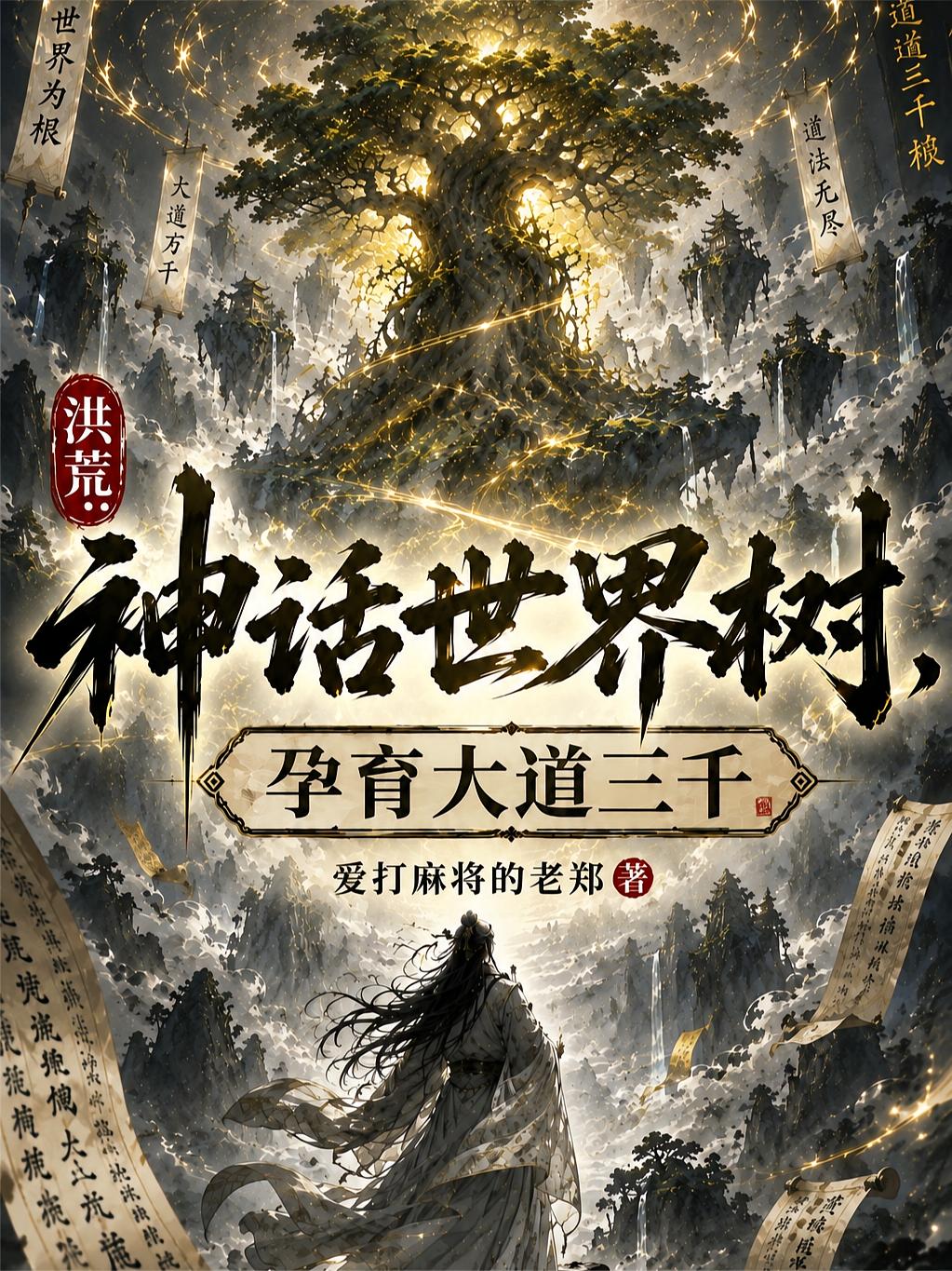 洪荒：神话世界树，孕大道三千