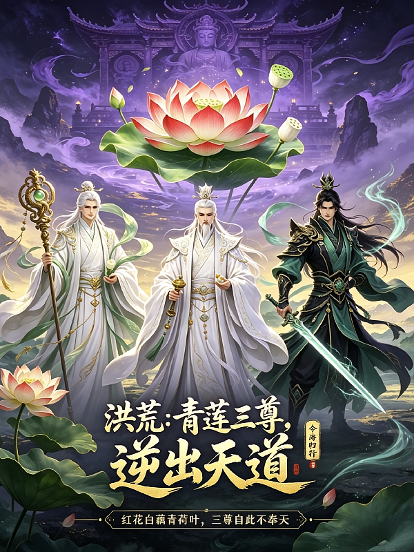 洪荒：青莲三尊，逆出天道