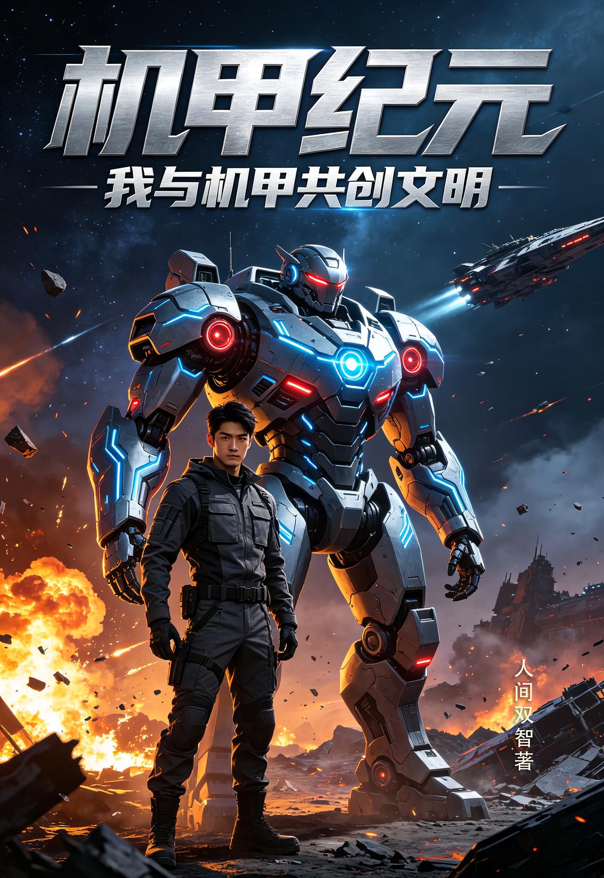 机甲纪元我与机甲共创文明