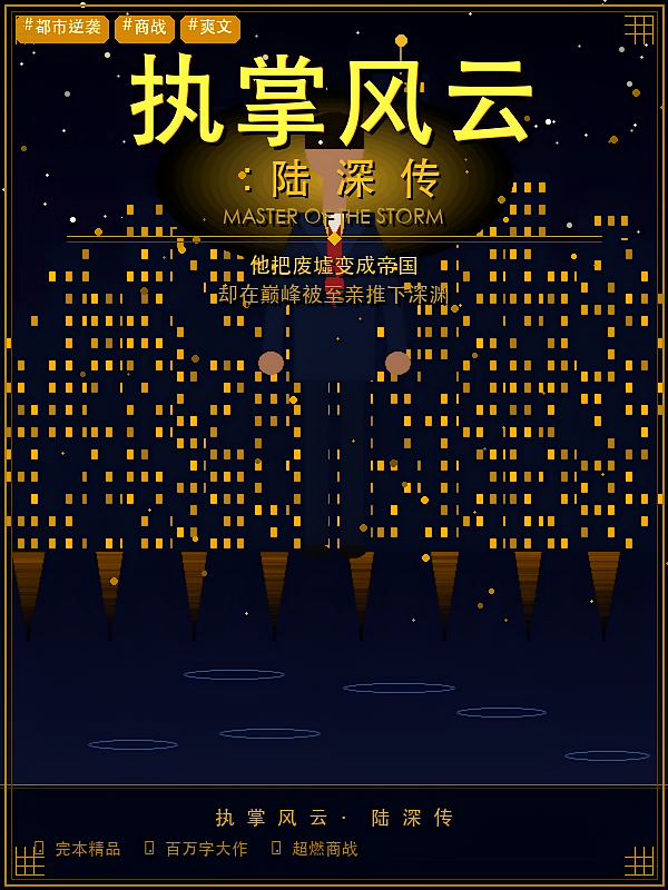 执掌风云：陆深传
