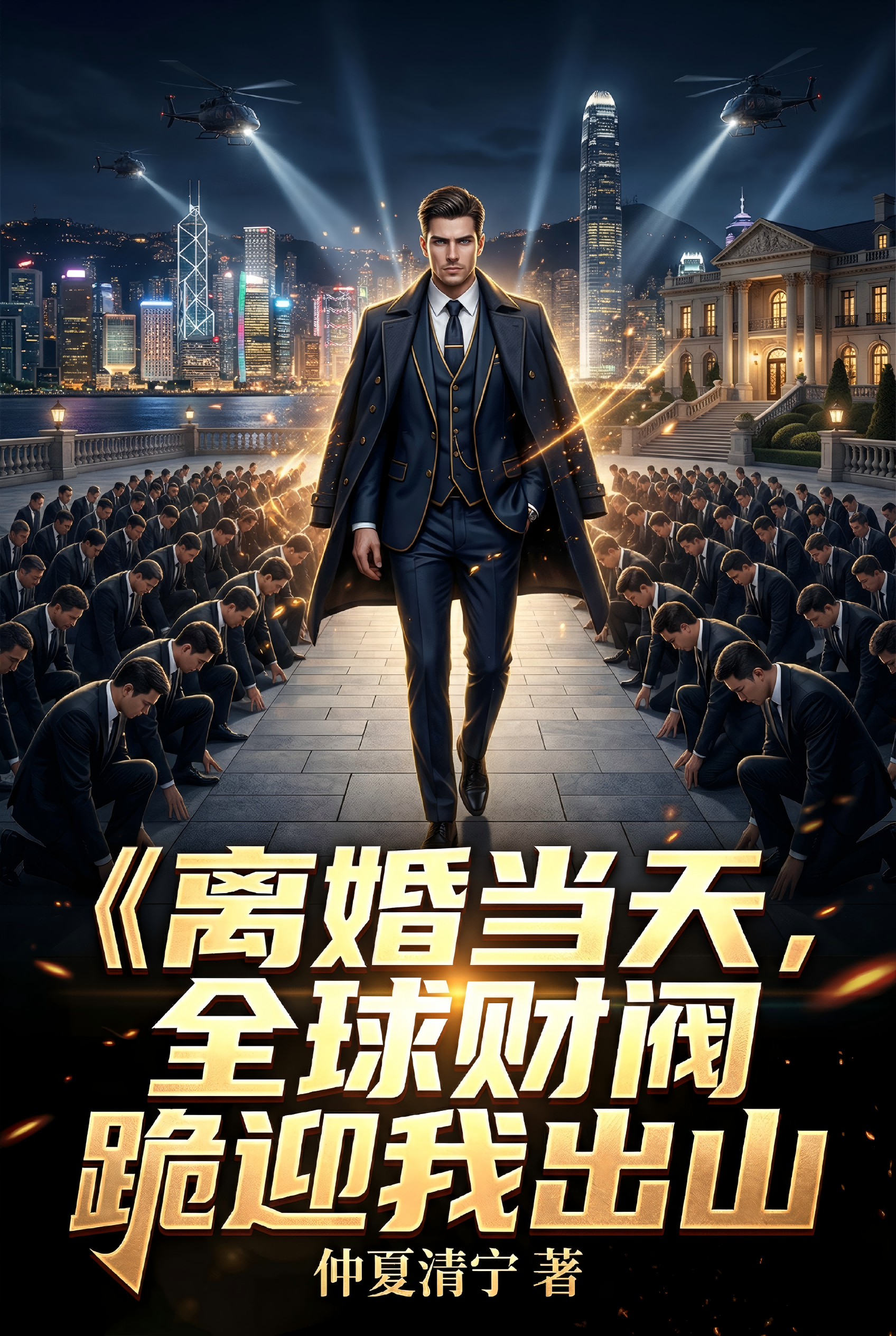 离婚当天，全球财阀跪迎我出山