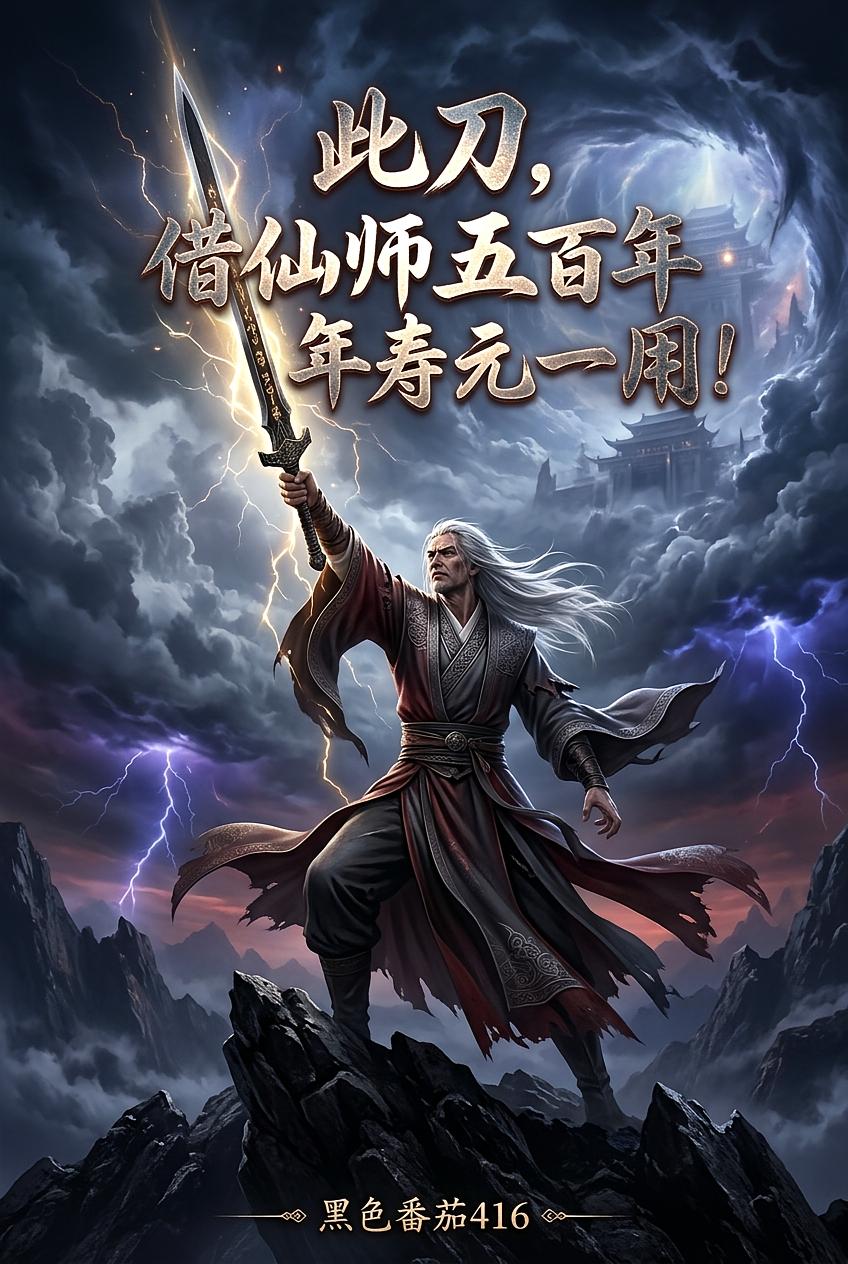 此刀，借仙师五百年寿元一用！