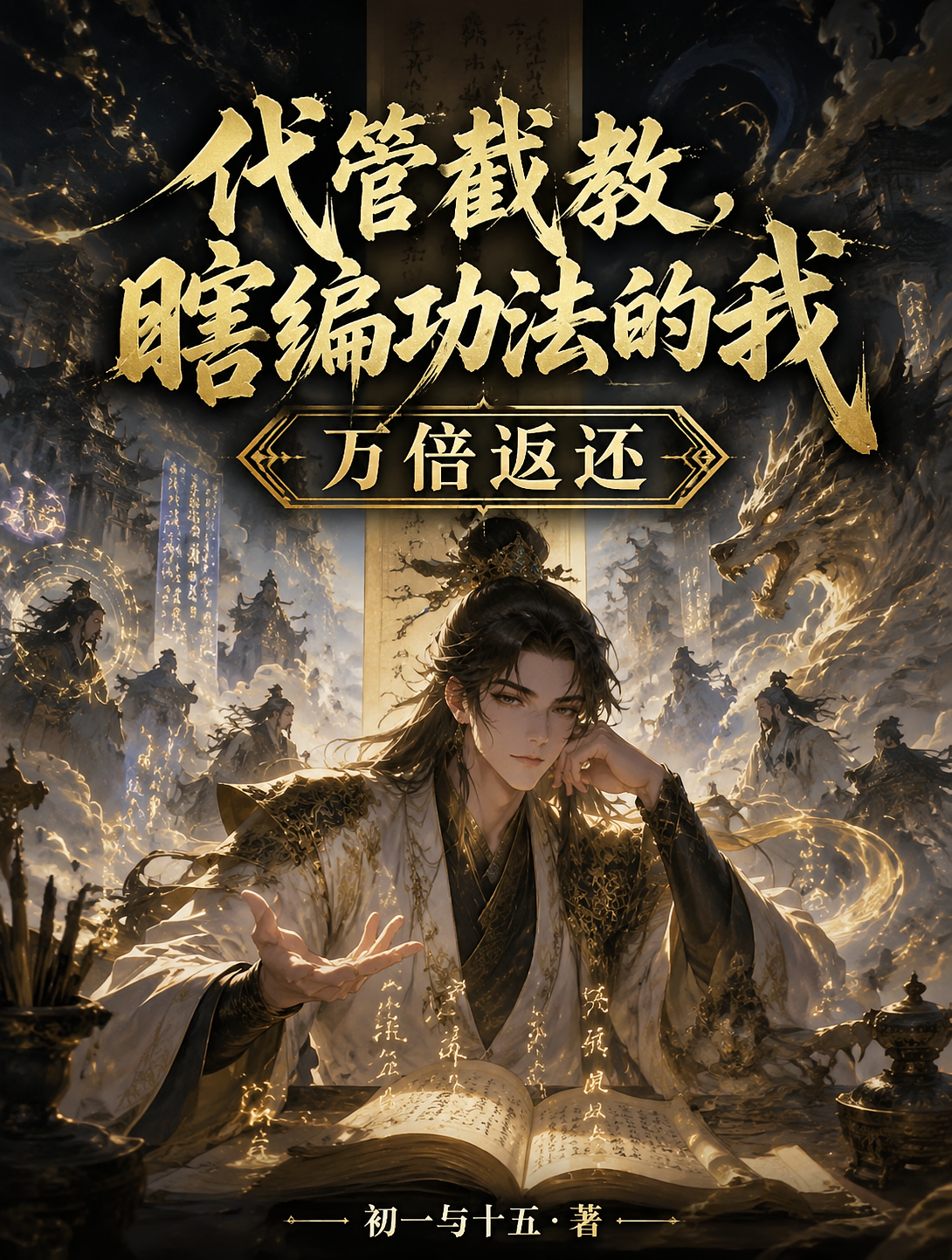 代管截教，瞎编功法的我万倍返还