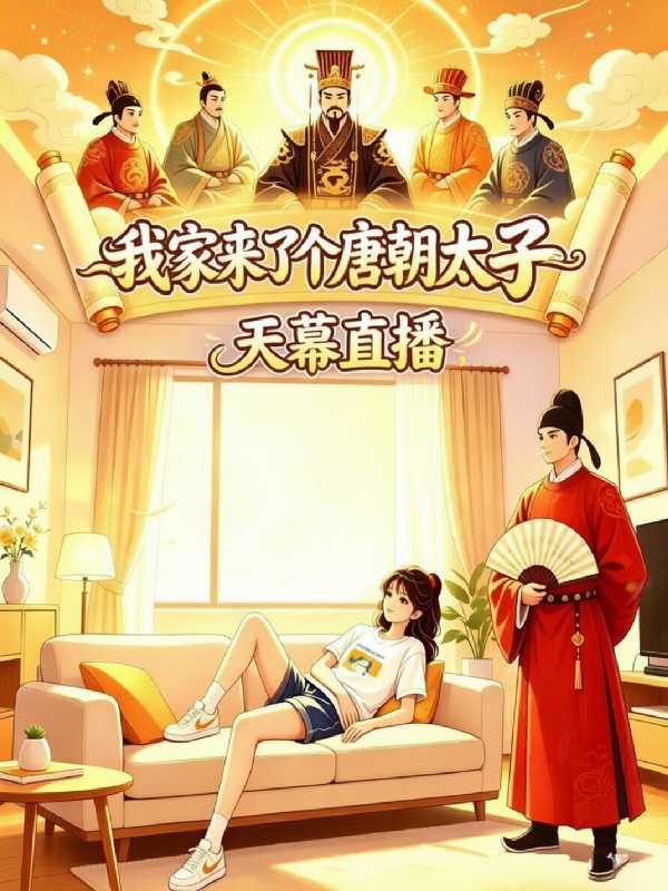天幕直播，我家来了个唐朝太子