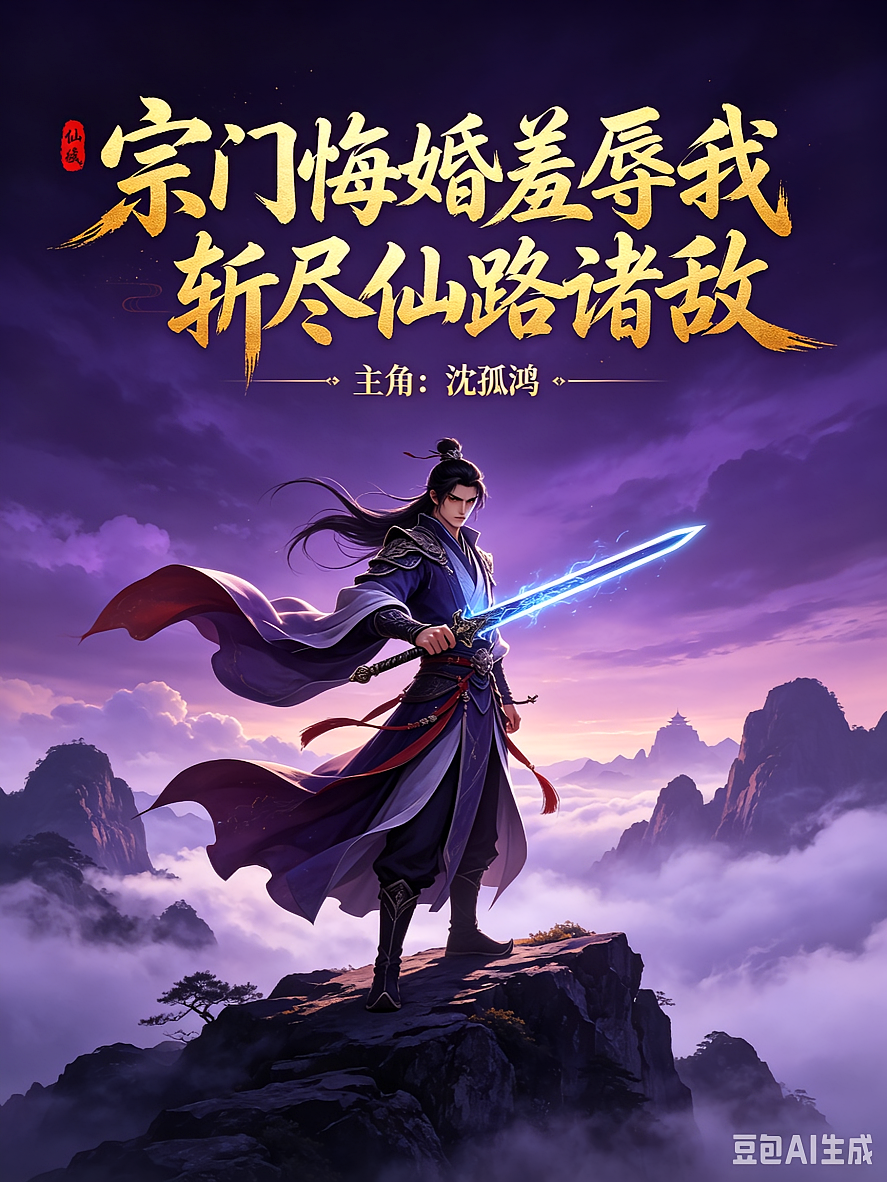宗门悔婚羞辱我我斩尽仙路诸敌