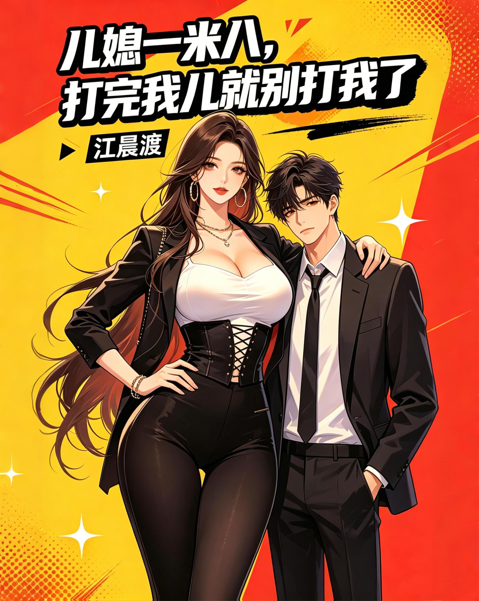 儿媳一米八，打完我儿就别打我了