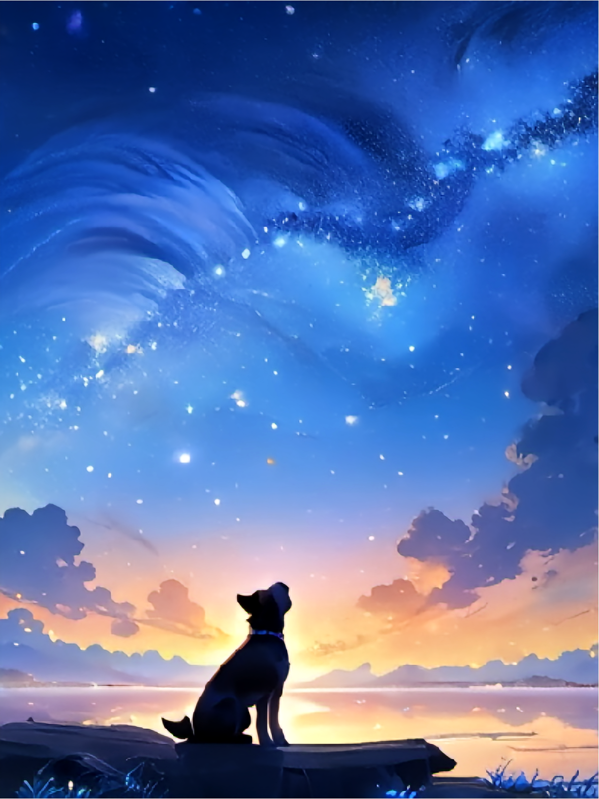 华夏神犬小六