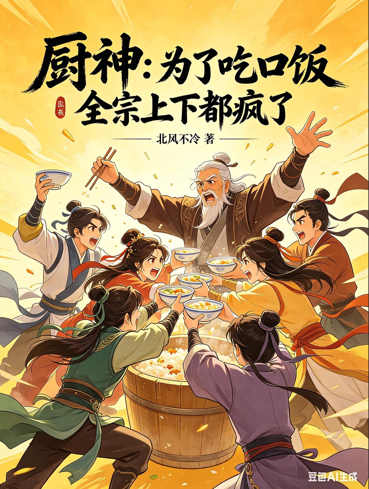 厨神：为了吃口饭全宗上下都疯了