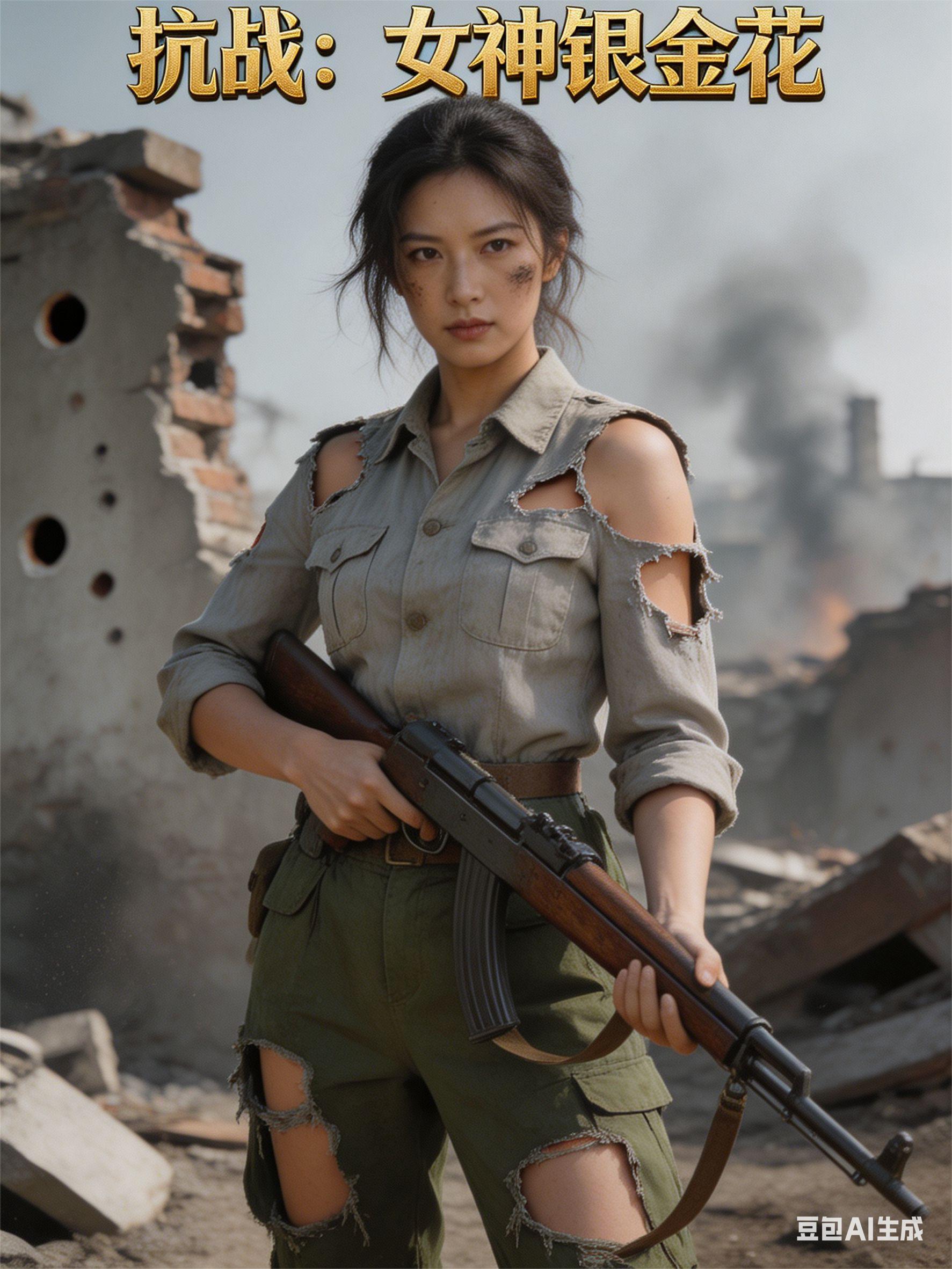 抗战：女神银金花
