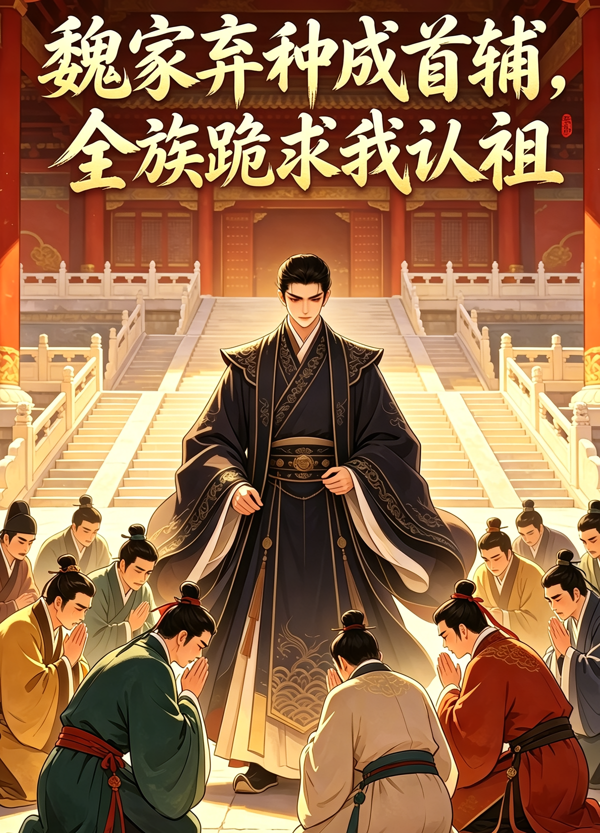 魏家弃种成首辅，全族跪求我认祖
