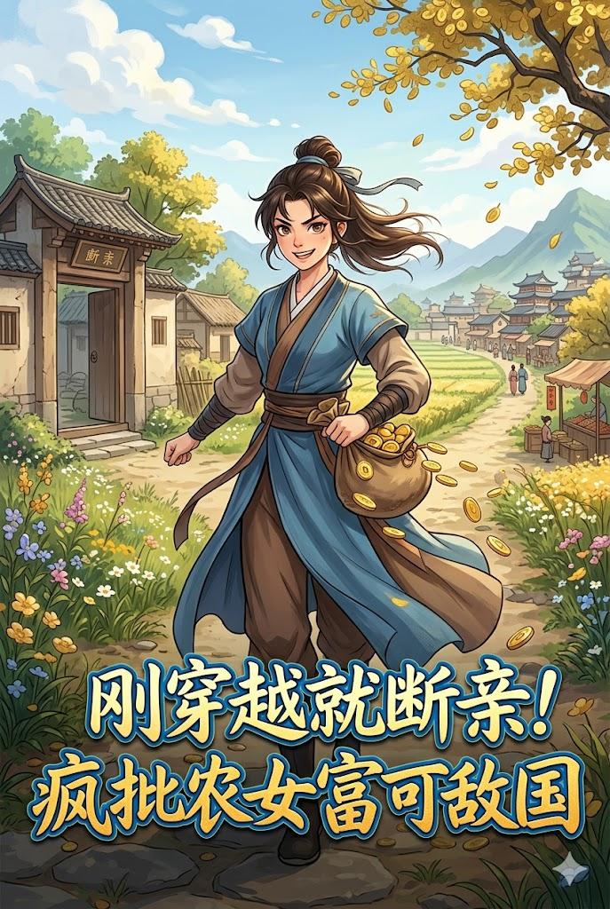 刚穿越就断亲！疯批农女富可敌国