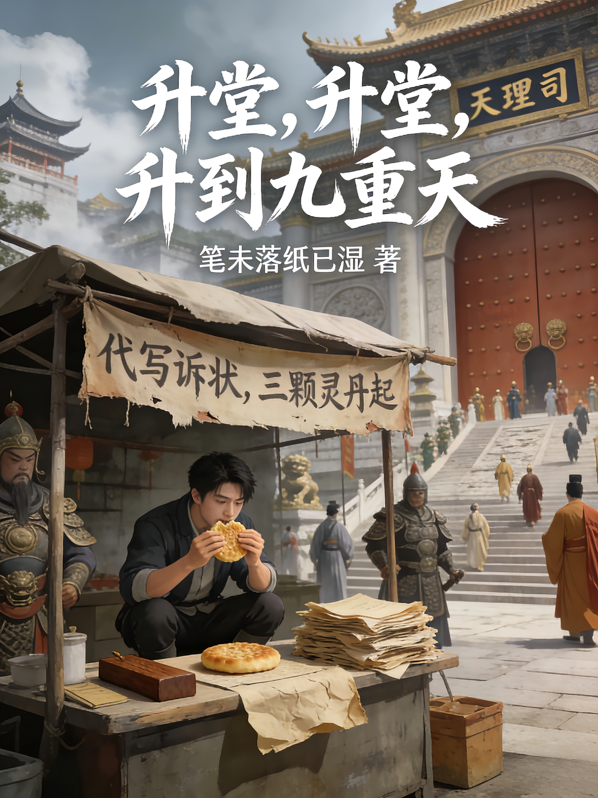 升堂，升堂，升到九重天