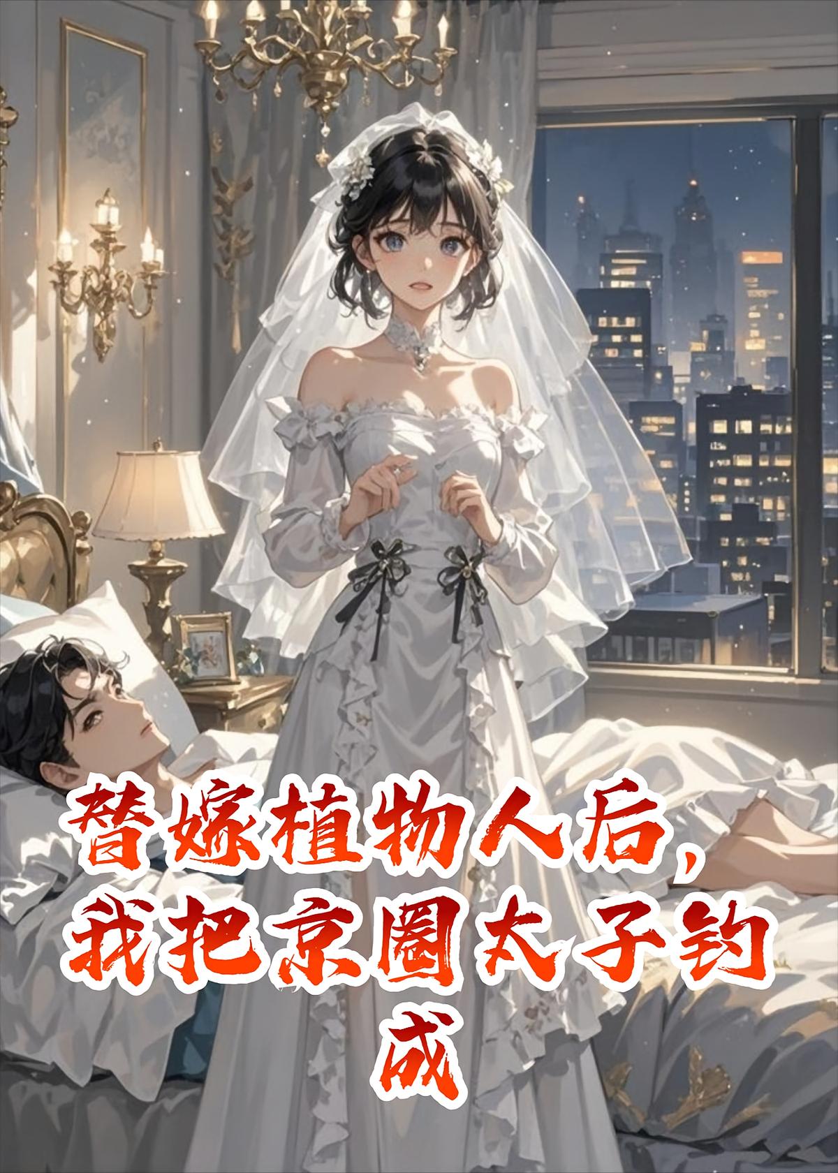 替嫁植物人后，我把京圈太子钓成粘人精