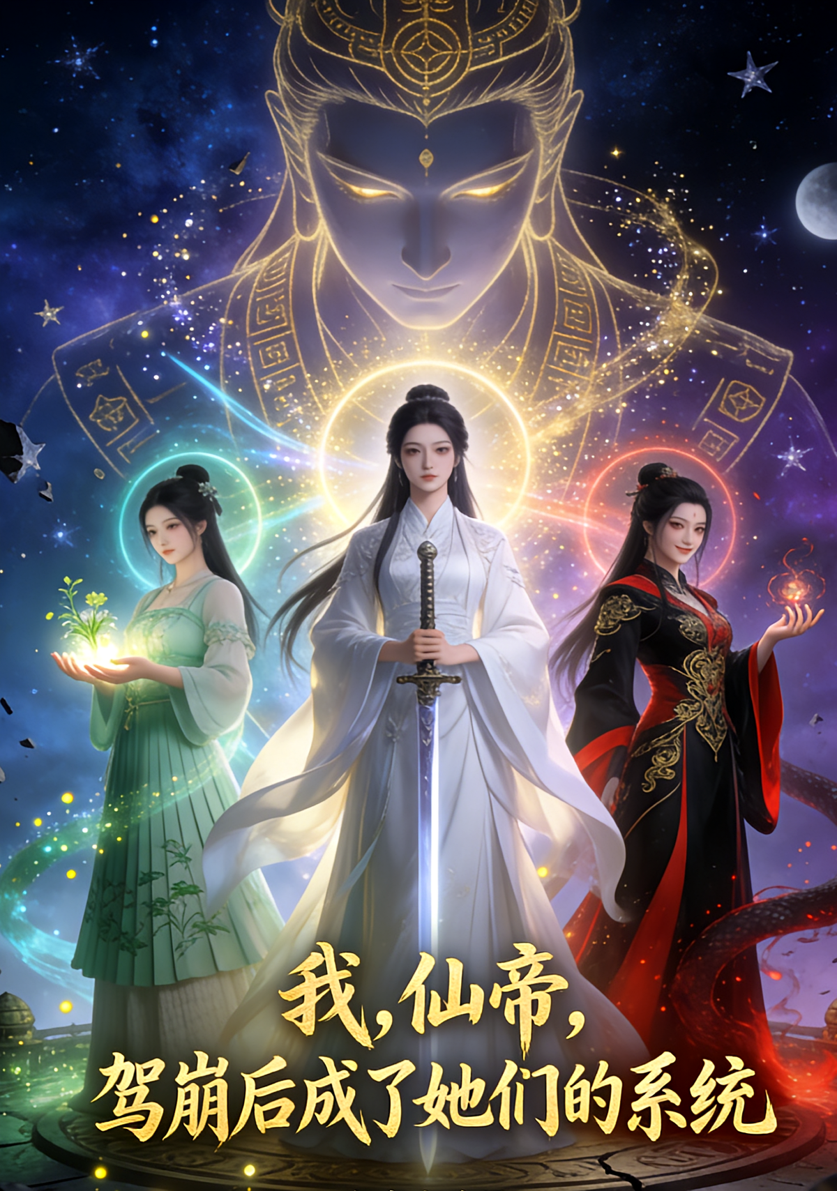 我，仙帝，驾崩后成了她们的系统
