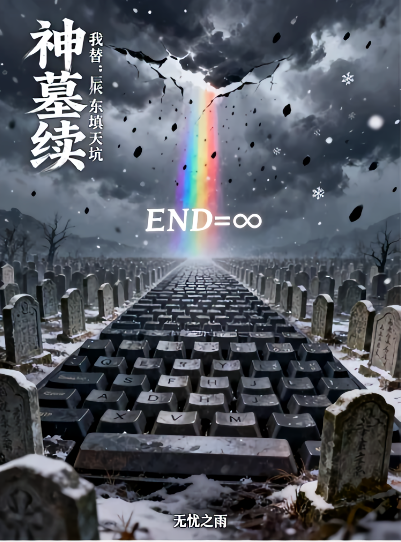神墓续：我替辰东填天坑
