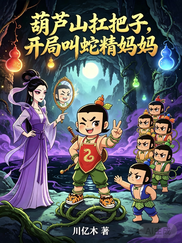 葫芦山扛把子，开局叫蛇精妈妈