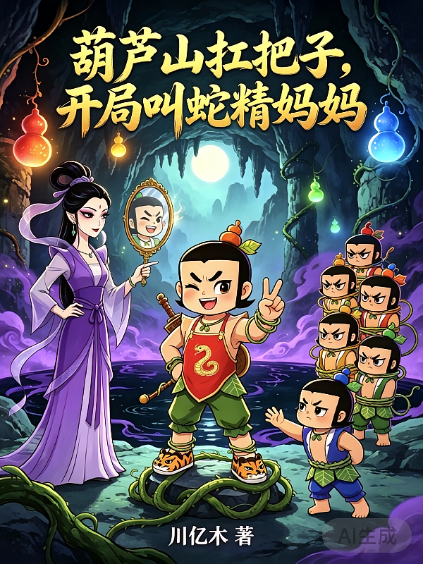 葫芦山扛把子，开局叫蛇精妈妈