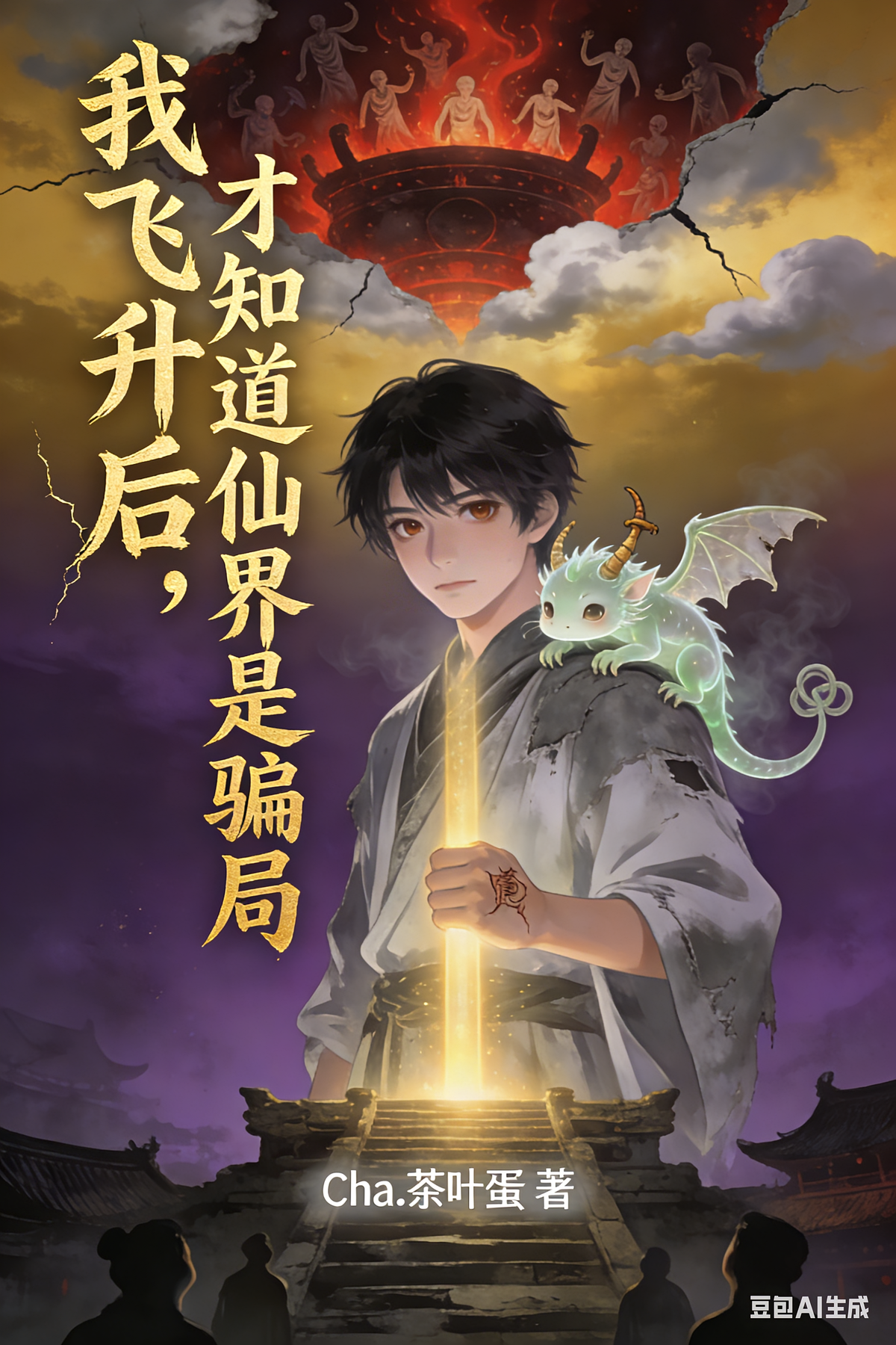 我飞升后，才知道仙界是骗局