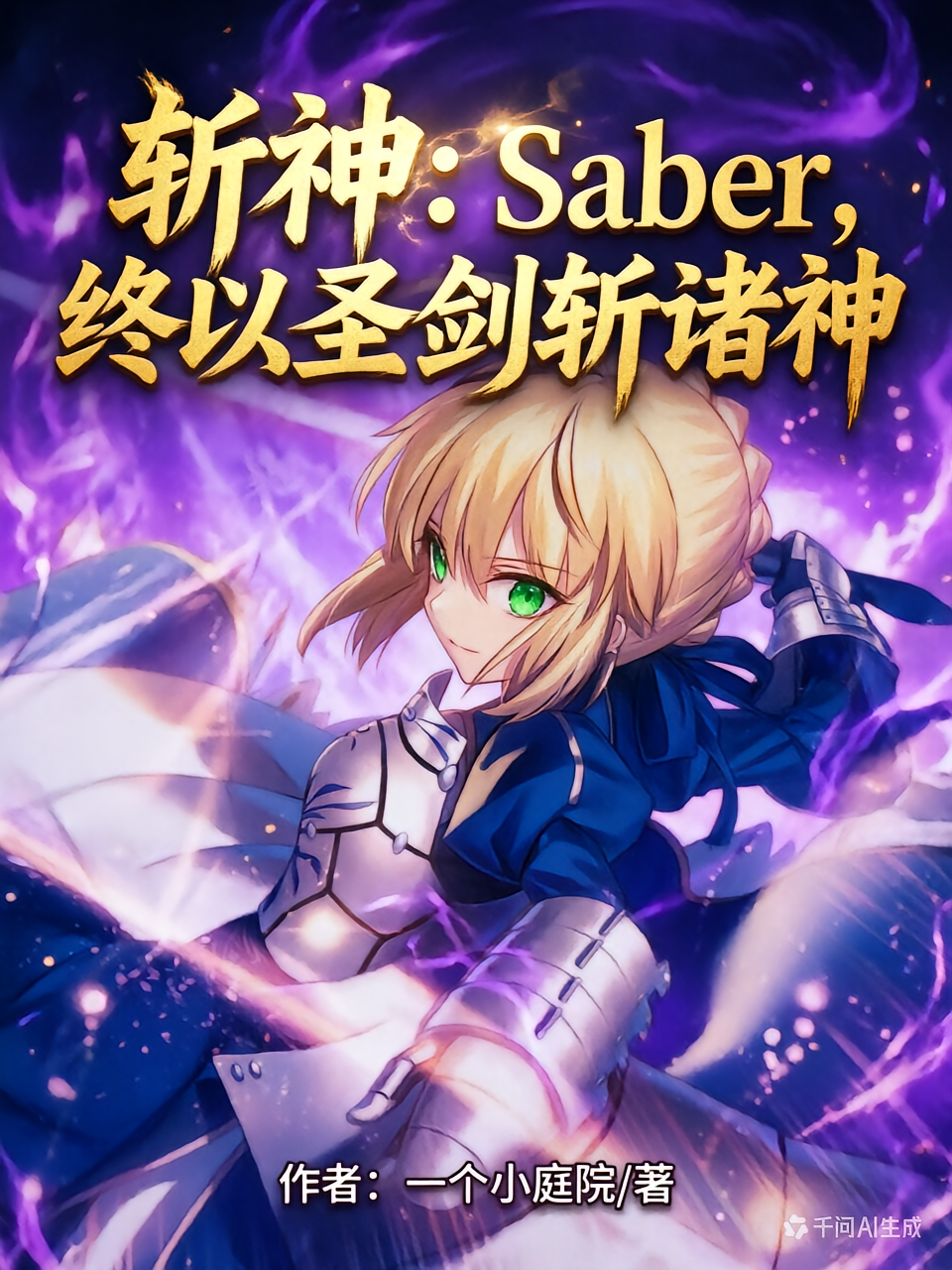 斩神：Saber终以圣剑斩诸神
