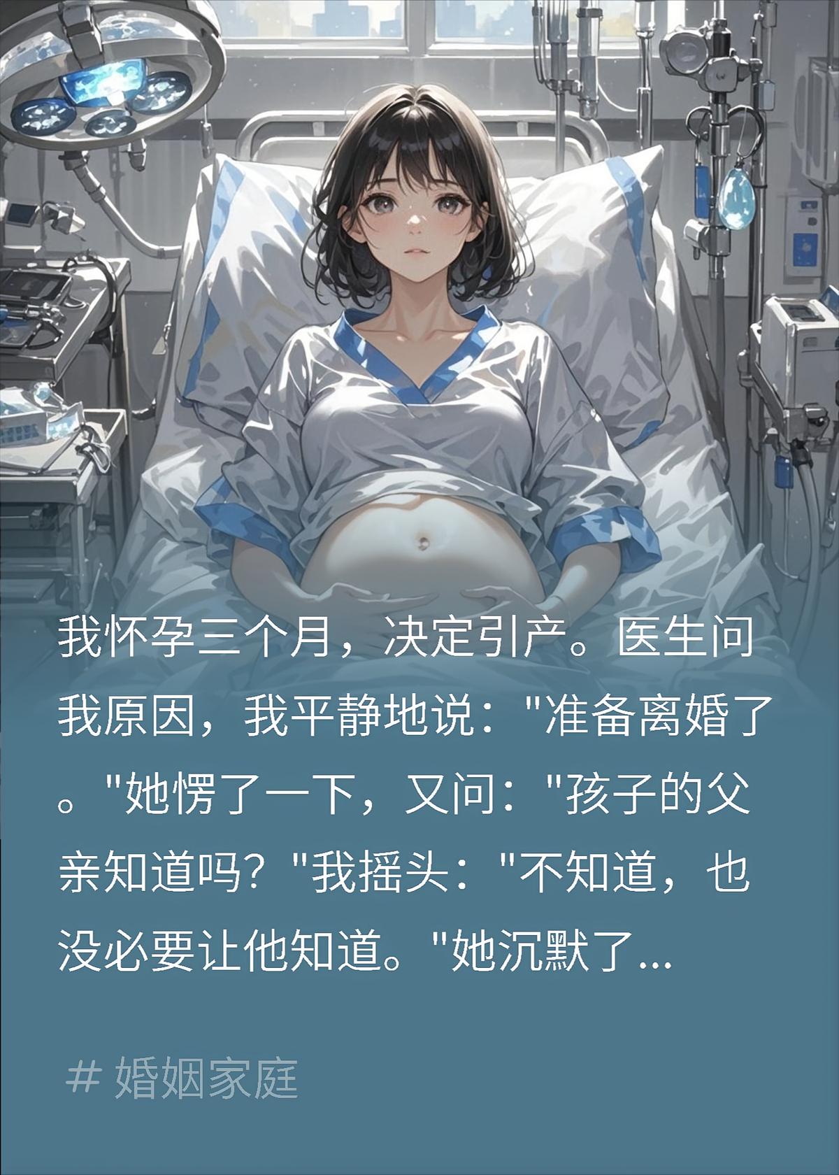 瞒着老公去流产，接诊医生竟是小姑子