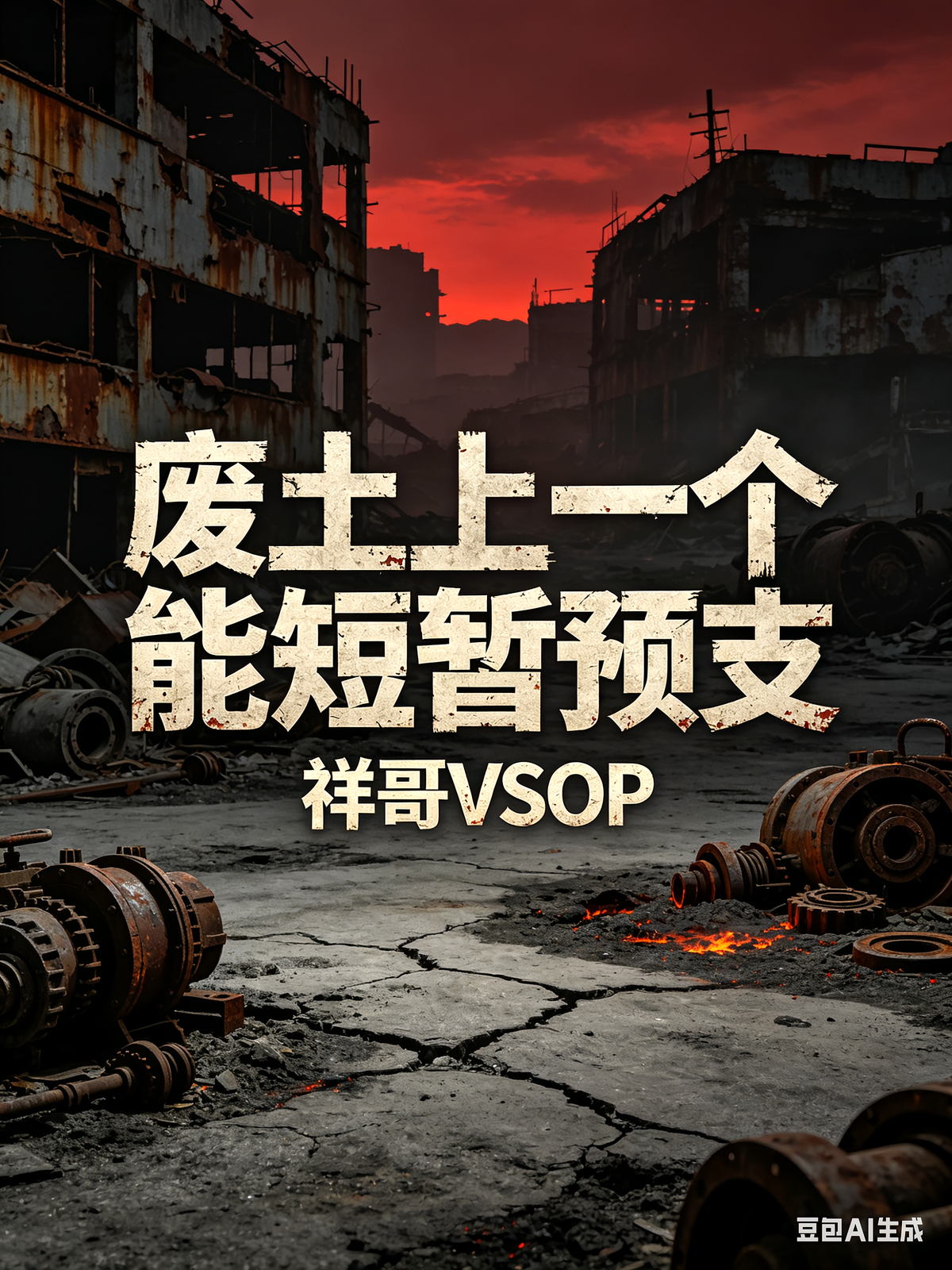废土上一个能短暂预支