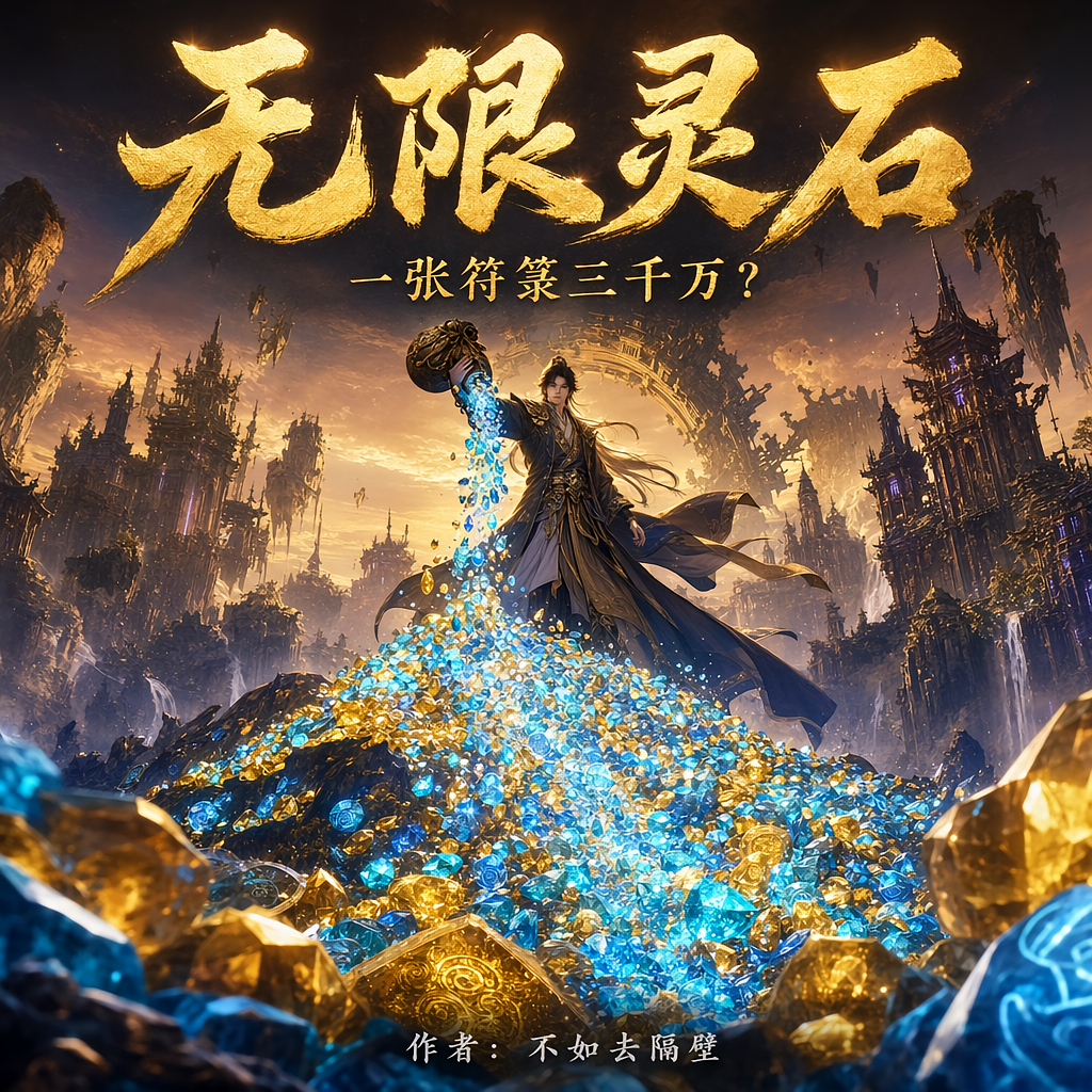 无限灵石，一张符箓三千万？
