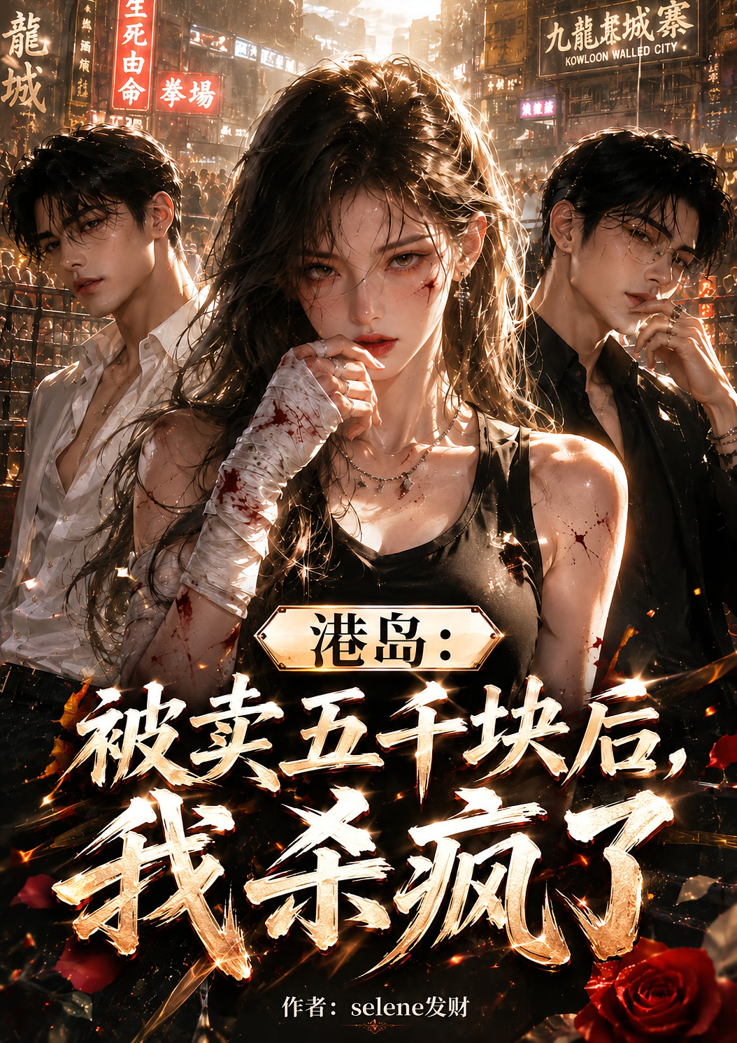 港岛：被卖五千块后，我杀疯了
