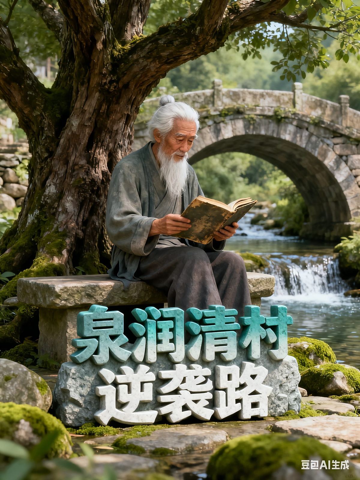 泉润清村逆袭路