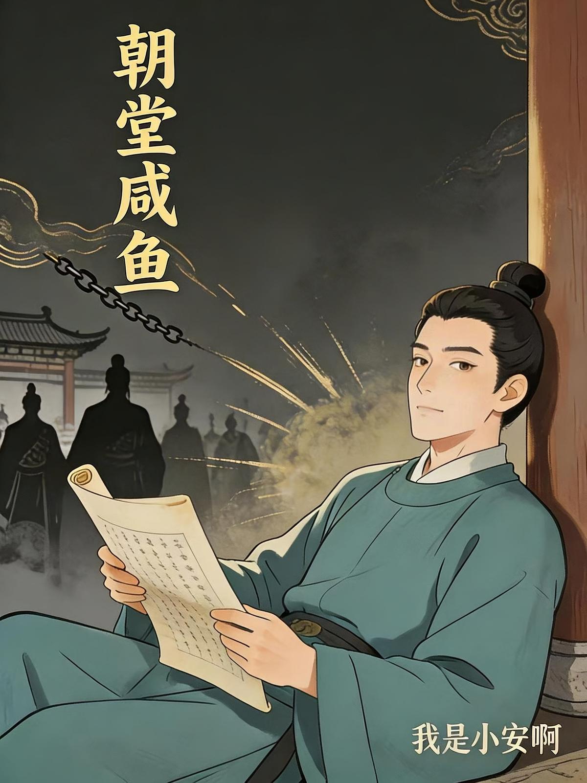 朝堂咸鱼