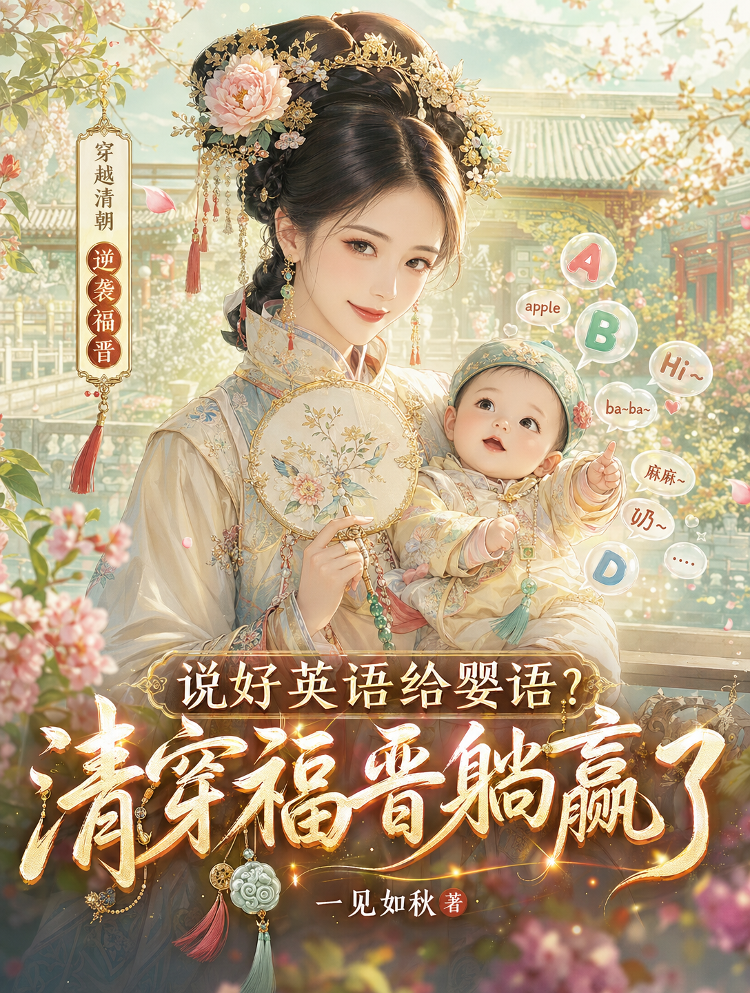 说好英语给婴语？清穿福晋躺赢了
